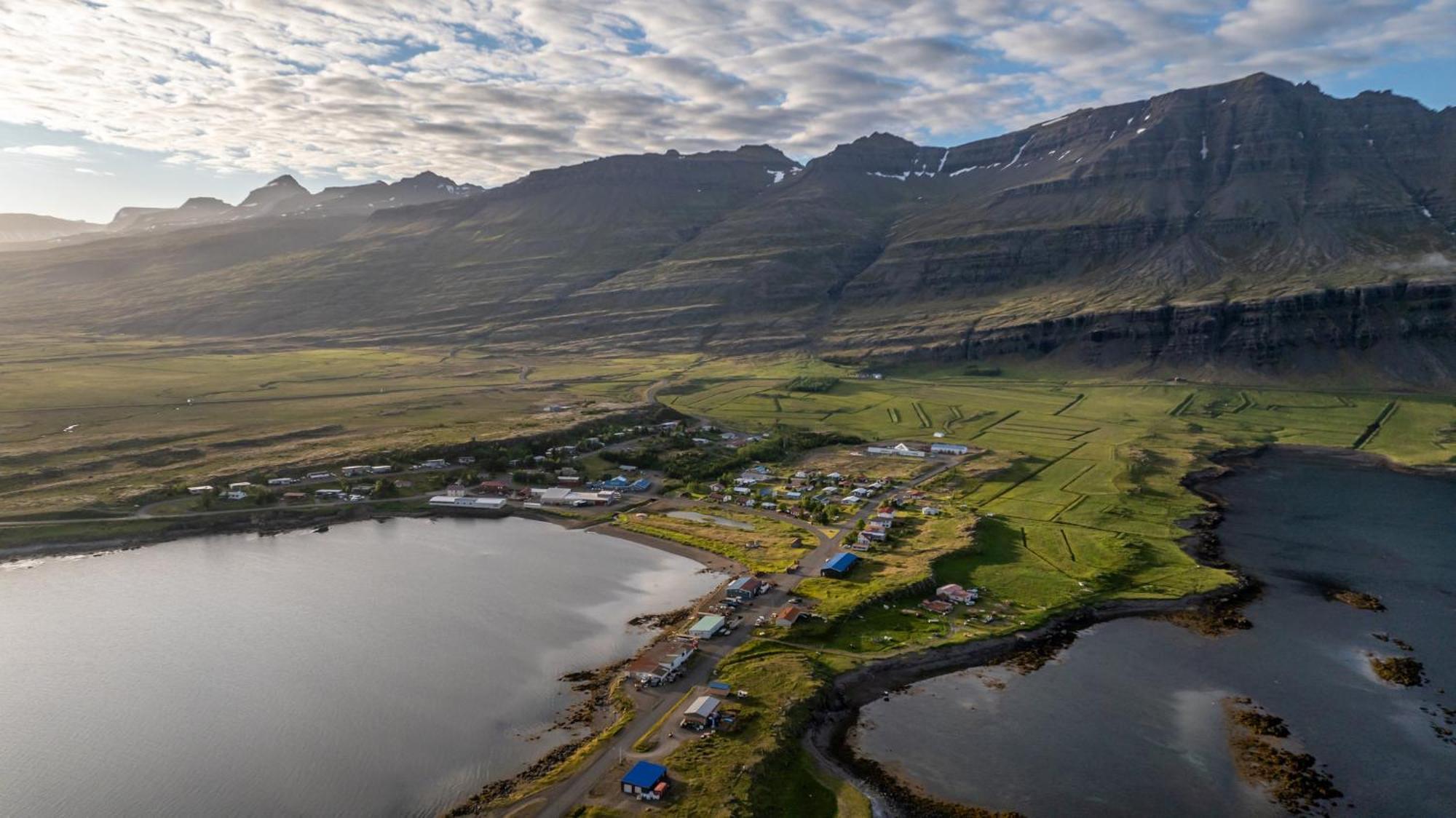 Hotel Post Breiðdalsvík Εξωτερικό φωτογραφία