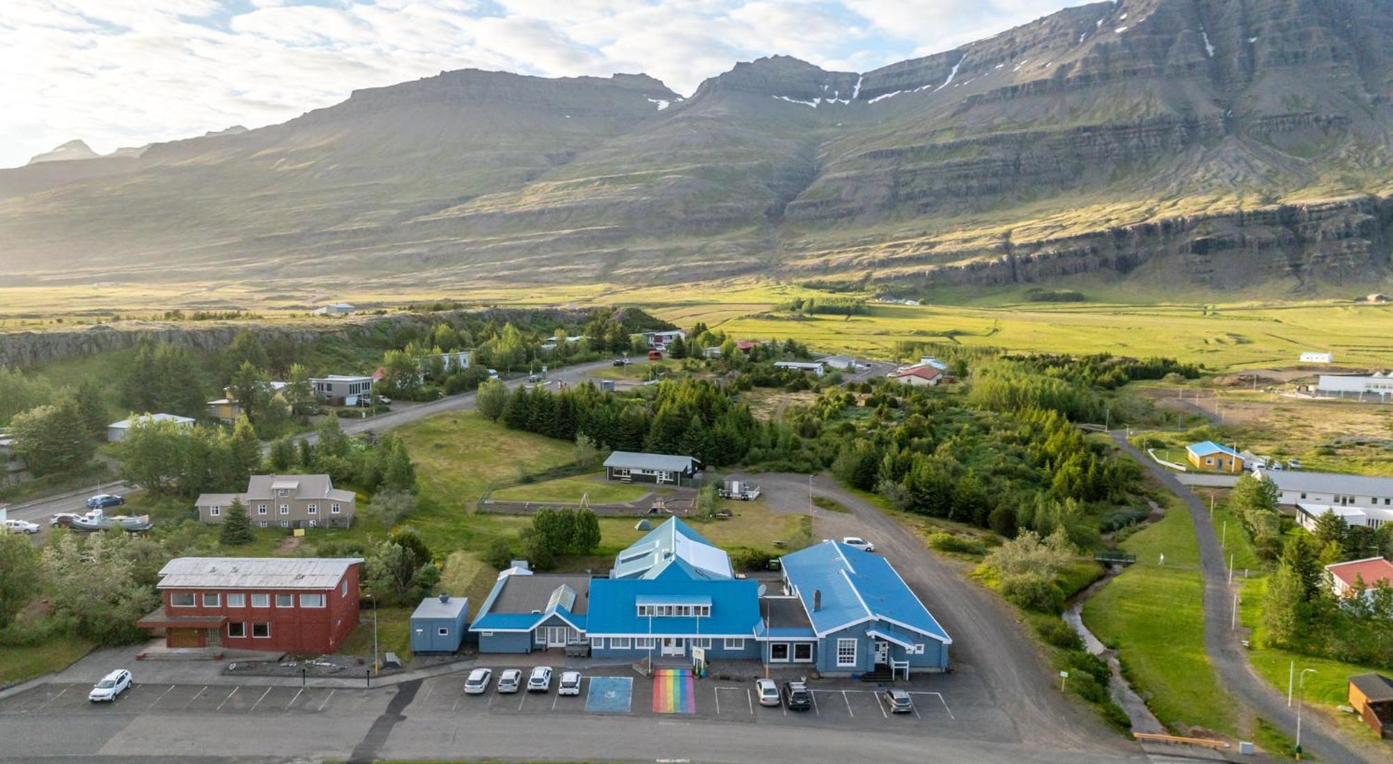 Hotel Post Breiðdalsvík Εξωτερικό φωτογραφία