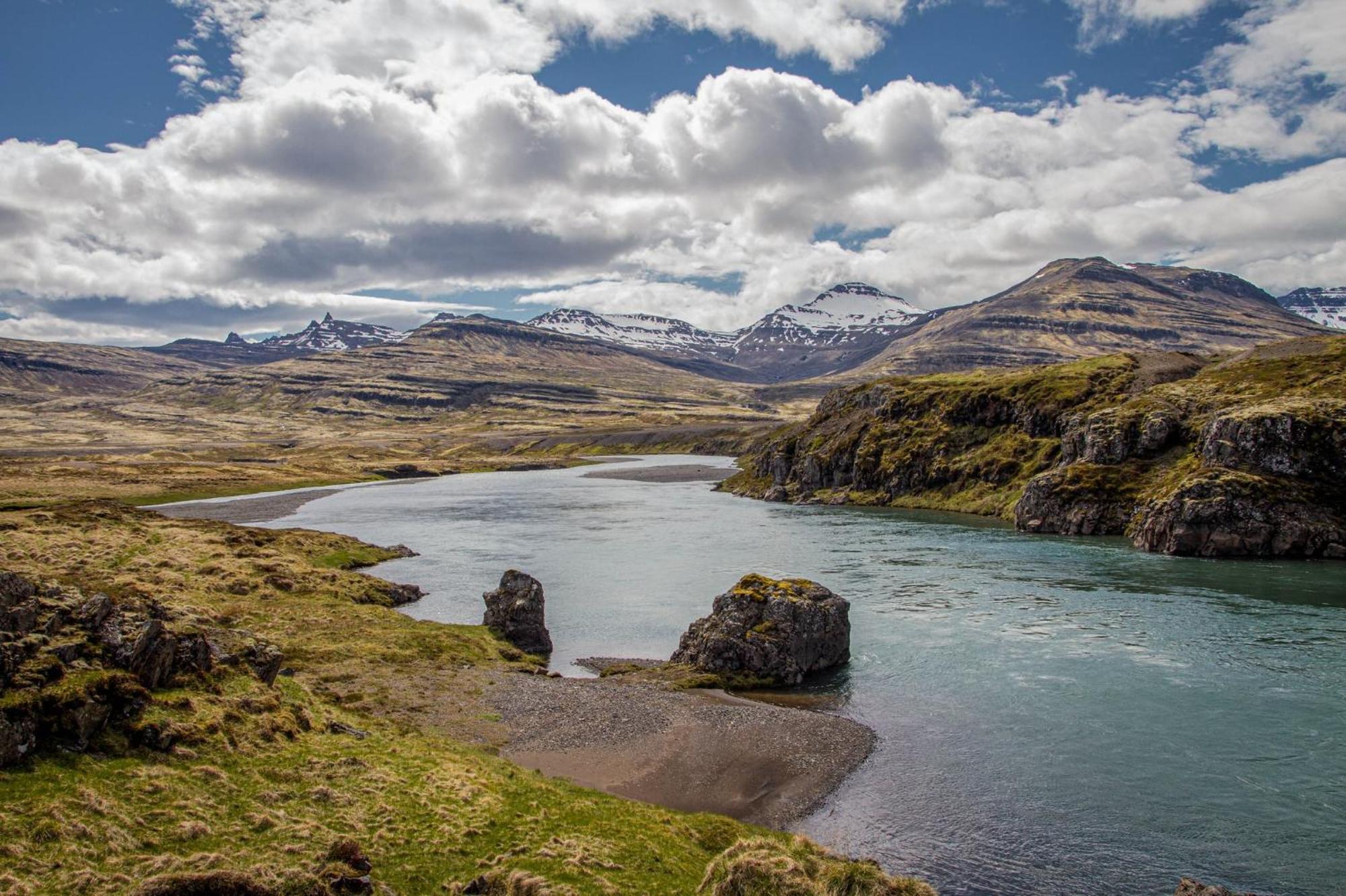 Hotel Post Breiðdalsvík Εξωτερικό φωτογραφία